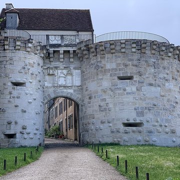 Enceinte de Vézelay