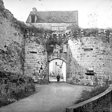 Enceinte de Vézelay
