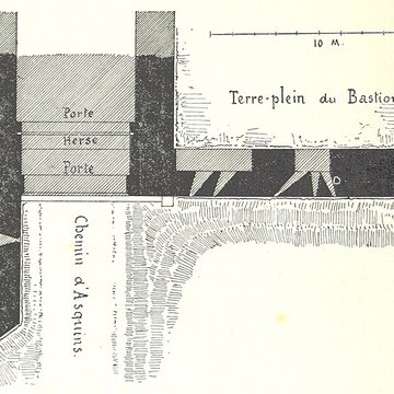 Enceinte de Vézelay