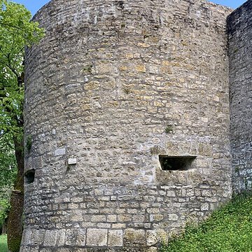 Enceinte de Vézelay