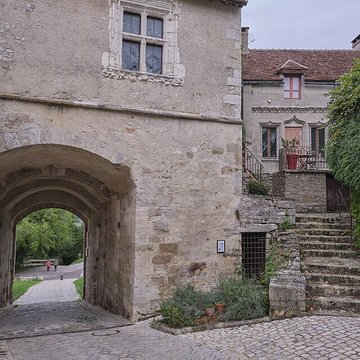 Enceinte de Vézelay