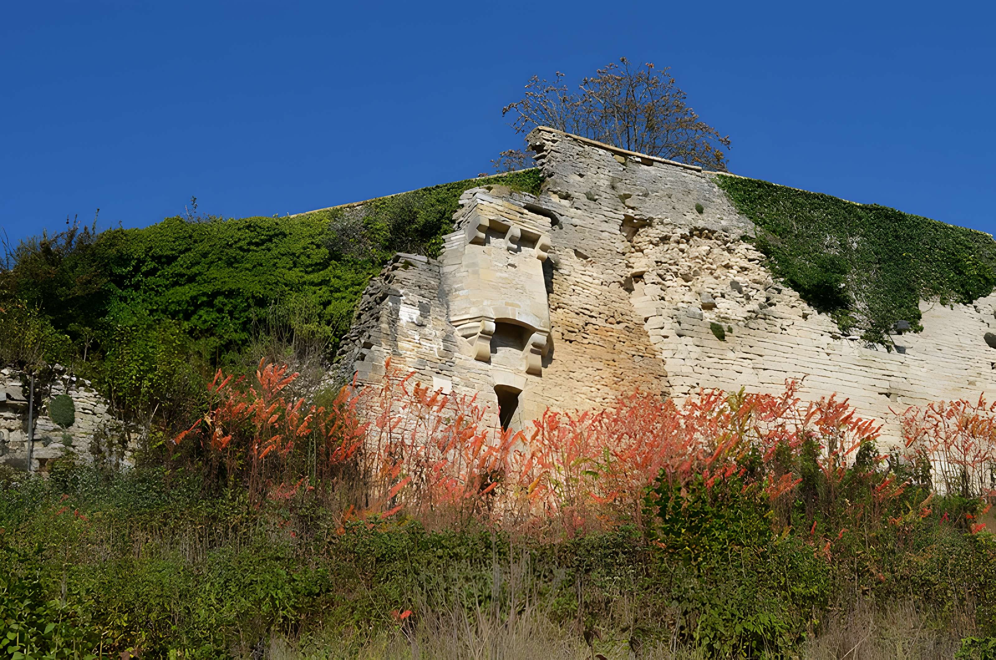 Enceinte de Vézelay