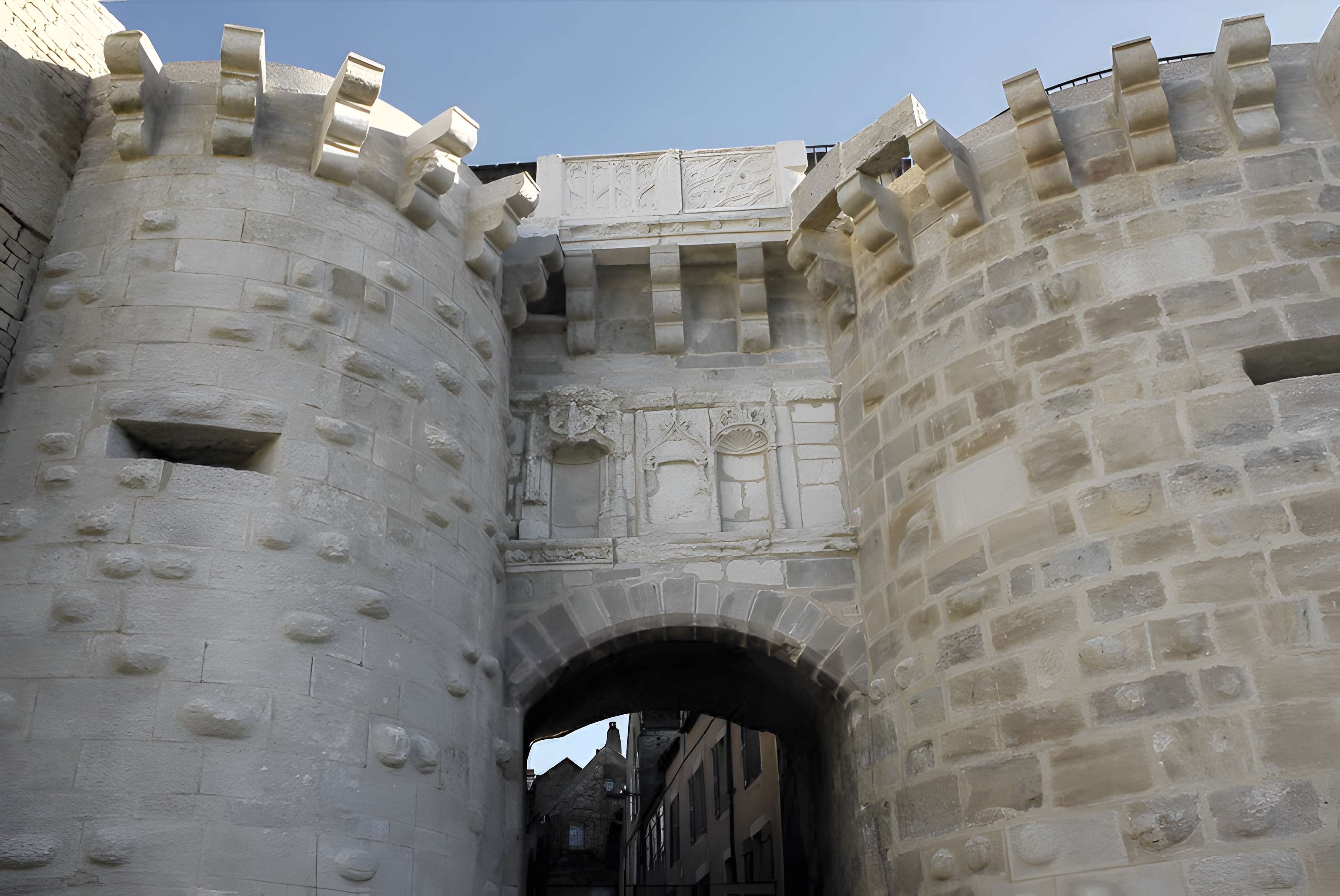 Enceinte de Vézelay