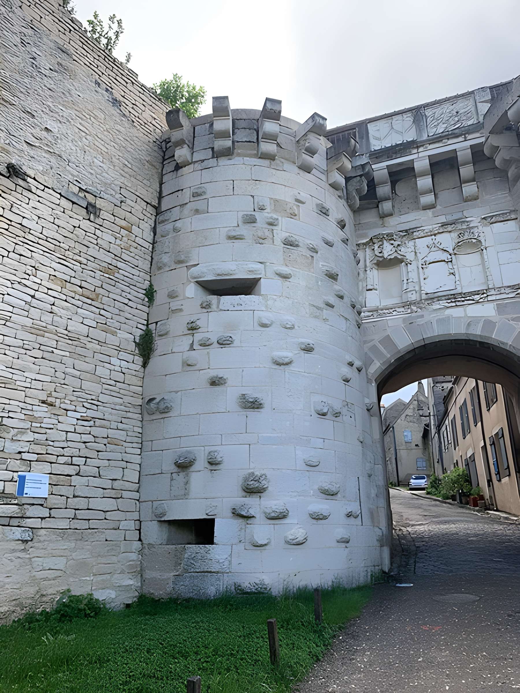 Enceinte de Vézelay