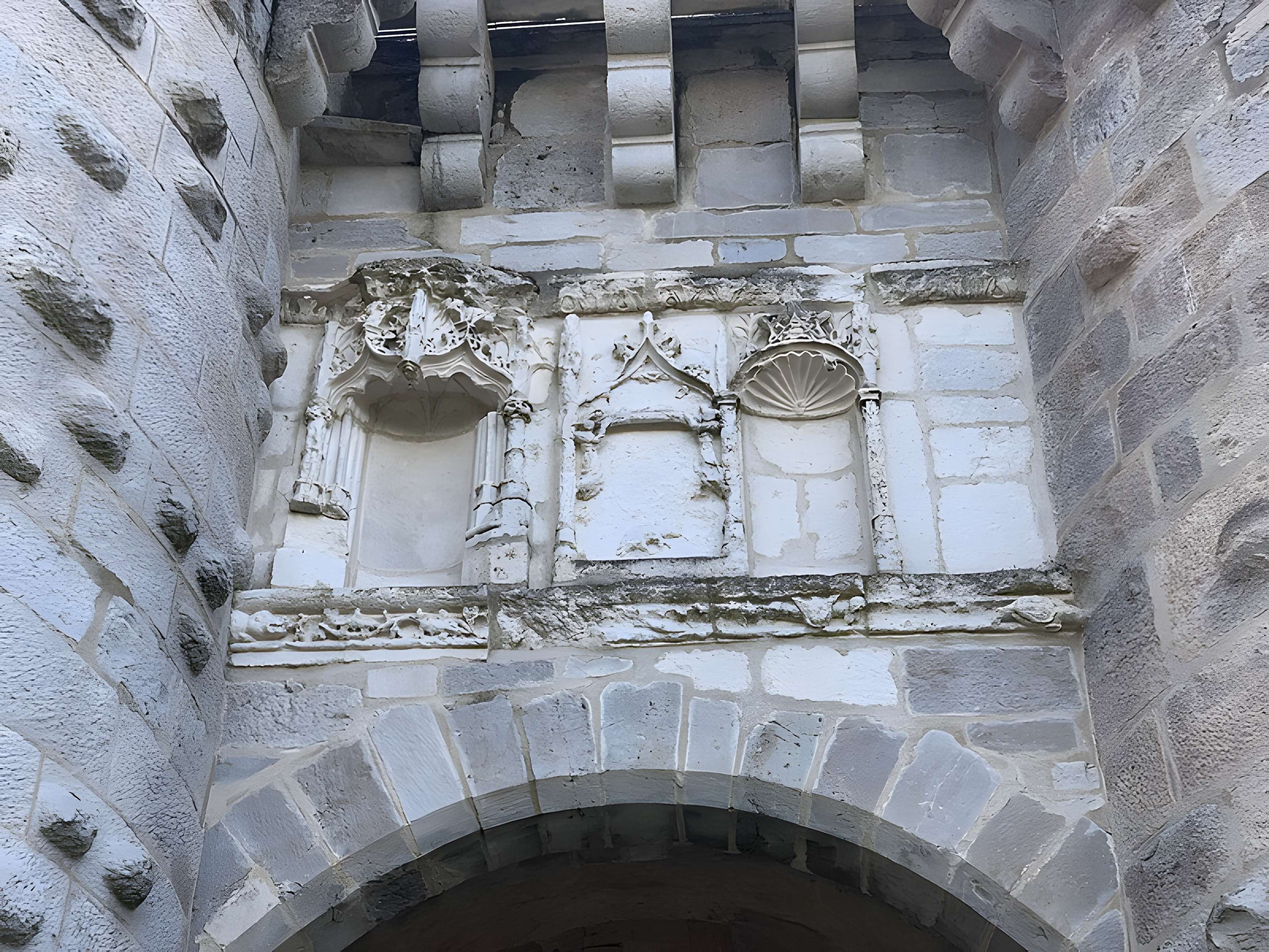 Enceinte de Vézelay