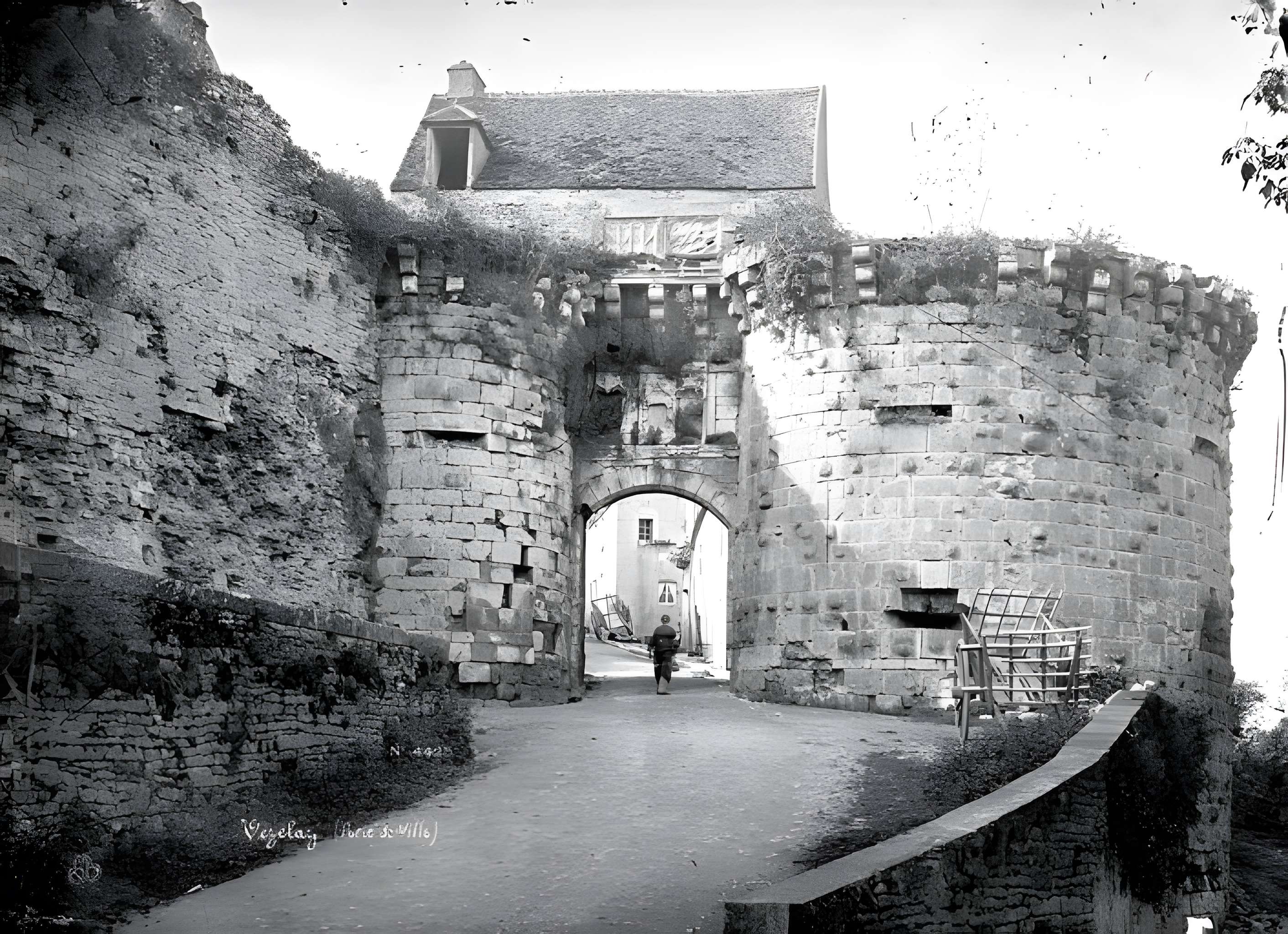 Enceinte de Vézelay