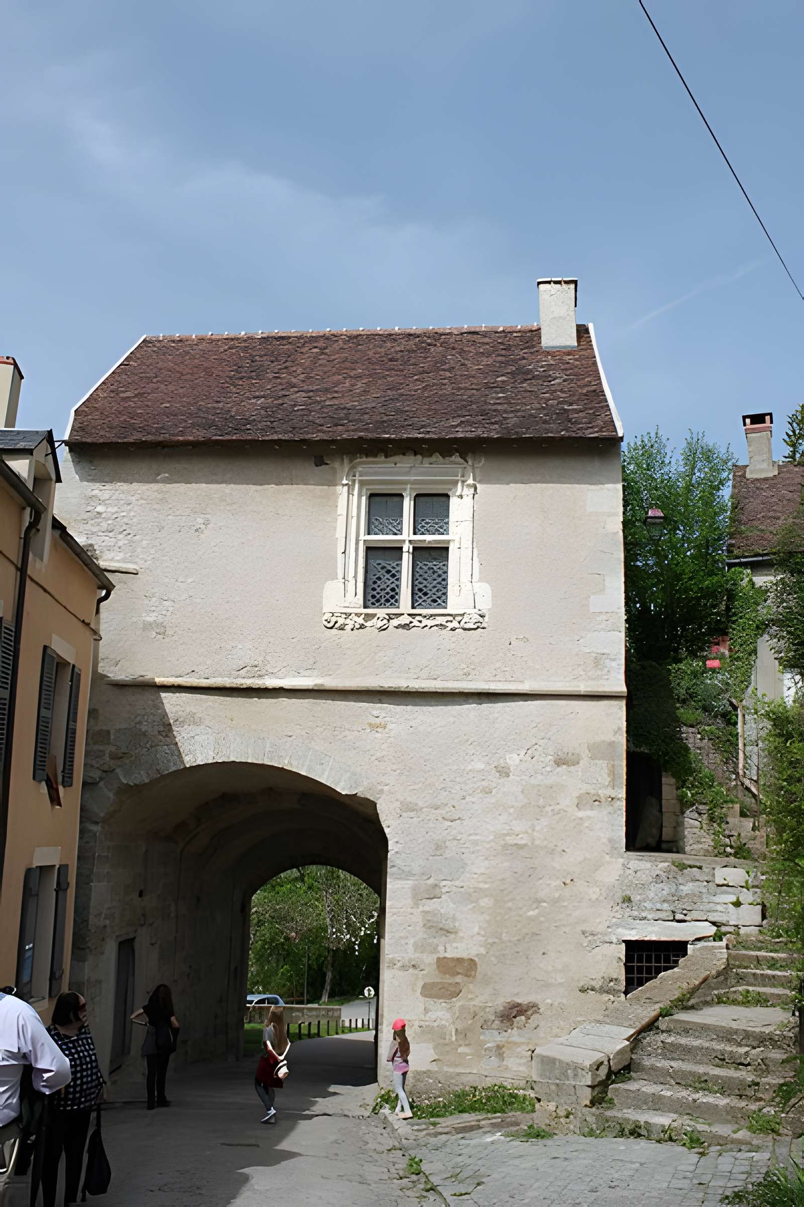 Enceinte de Vézelay