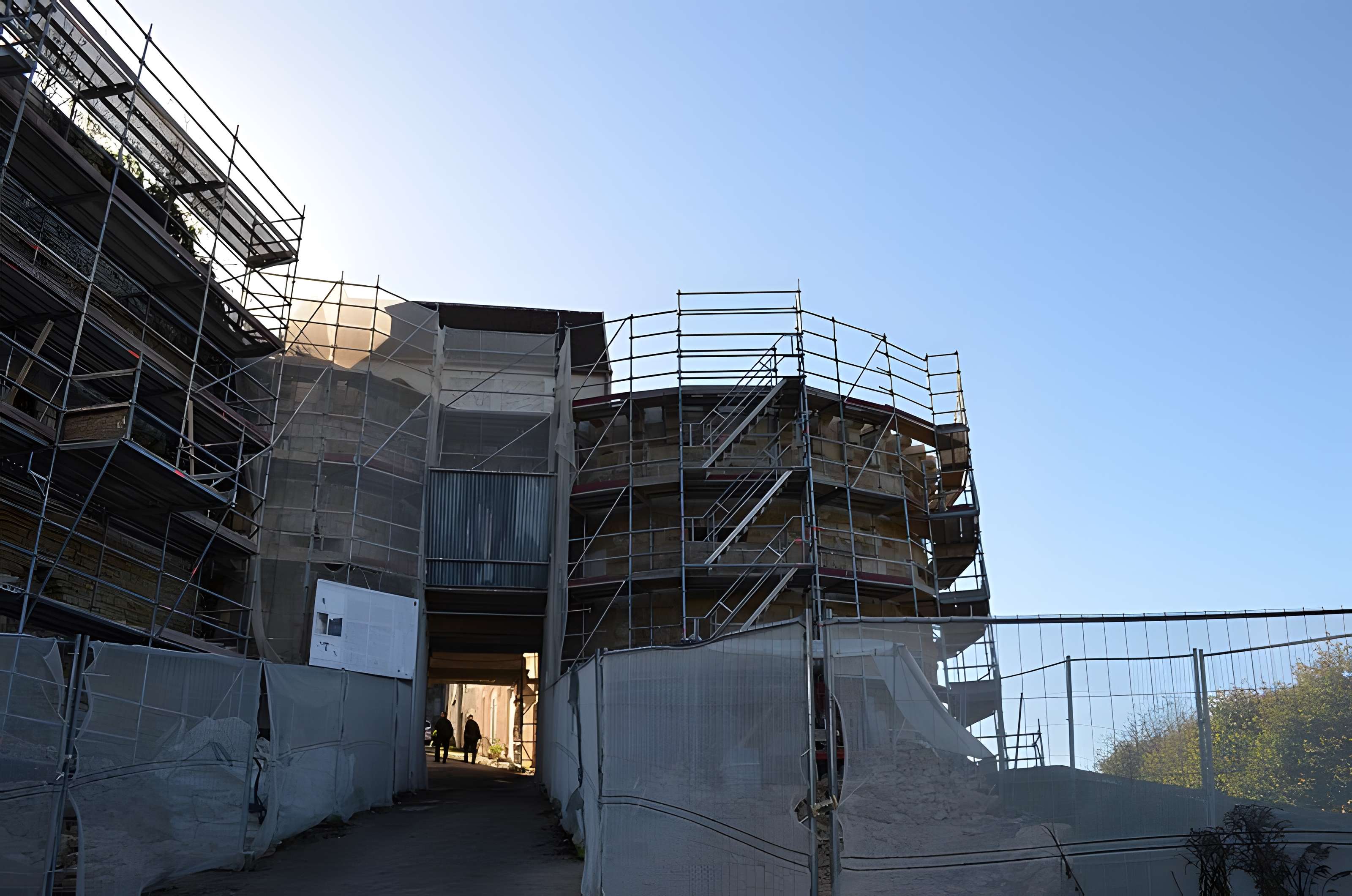 Enceinte de Vézelay