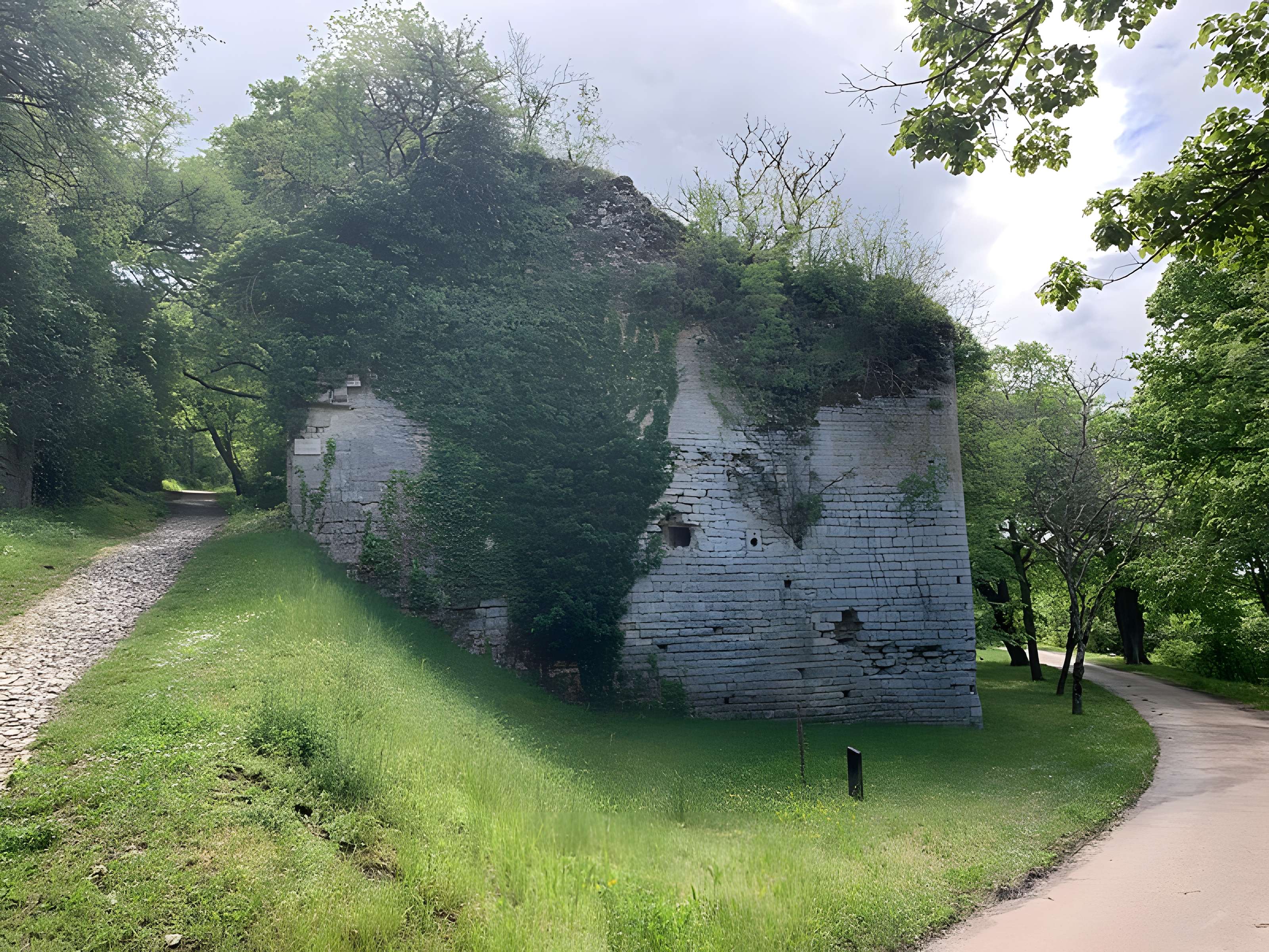 Enceinte de Vézelay