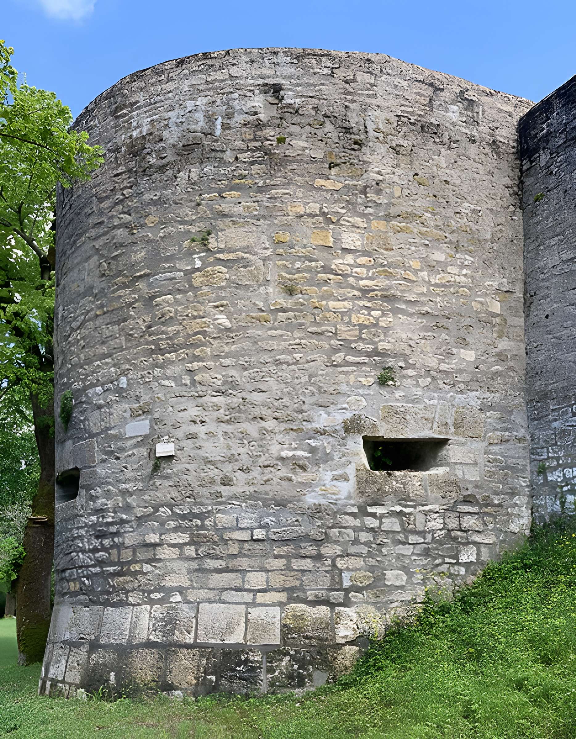 Enceinte de Vézelay