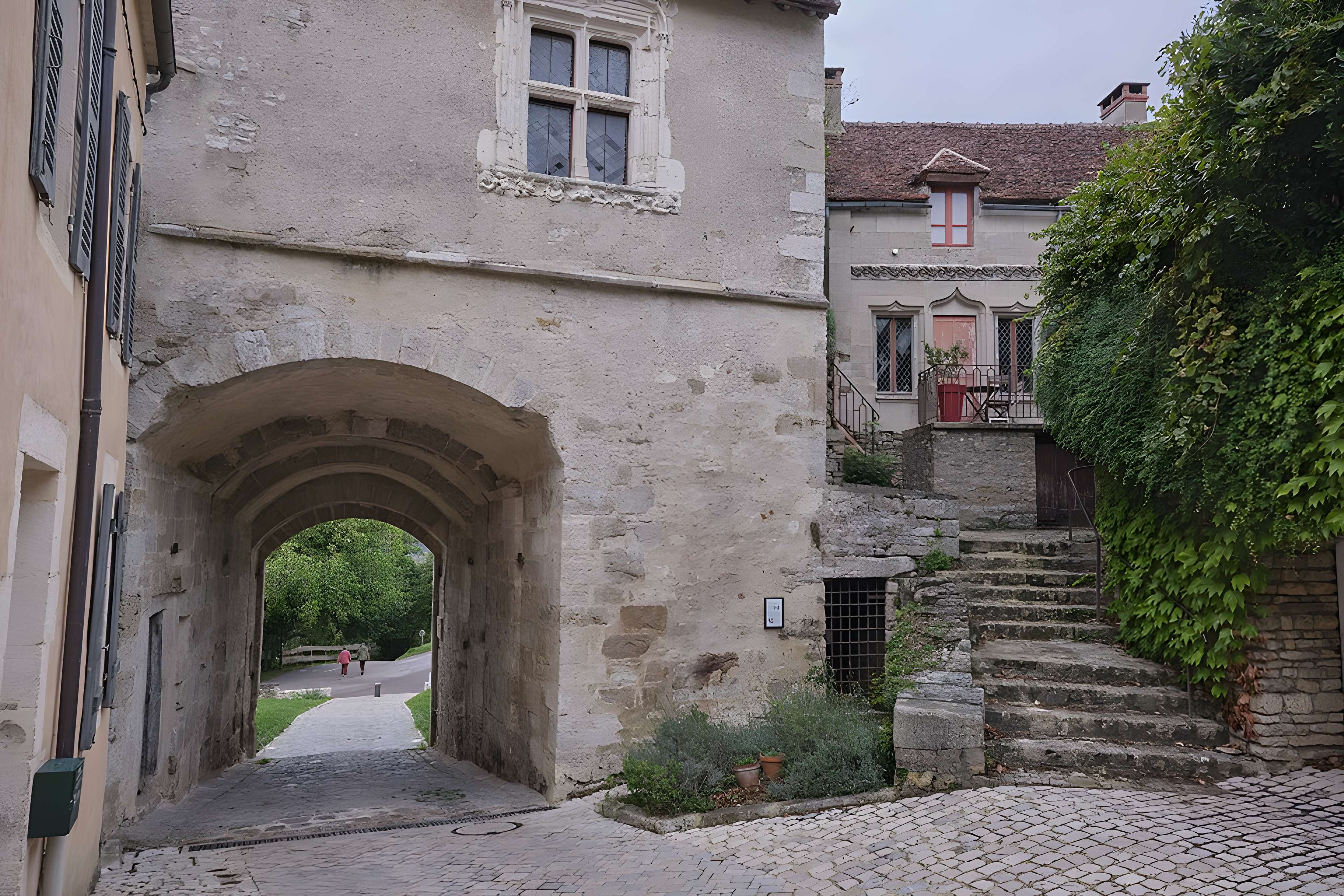 Enceinte de Vézelay