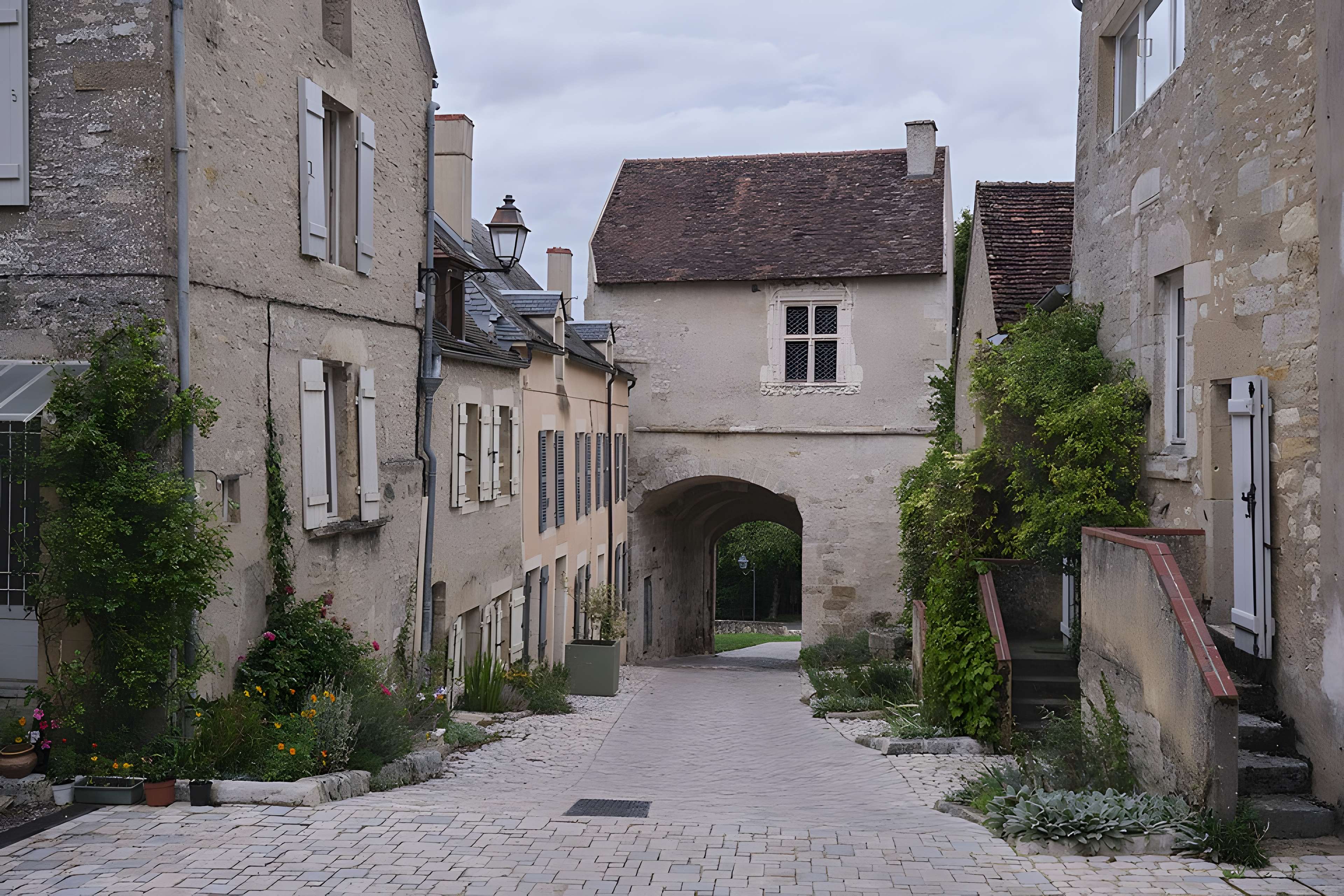 Enceinte de Vézelay