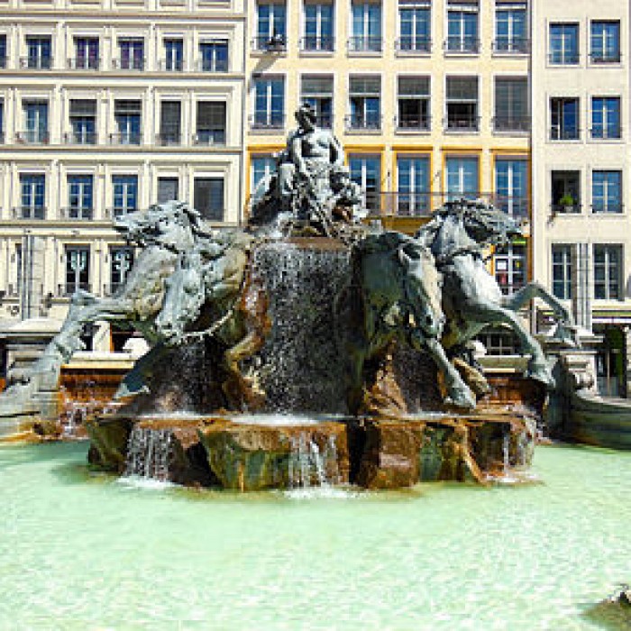 Photo de Fontaine Bartholdi de Lyon
