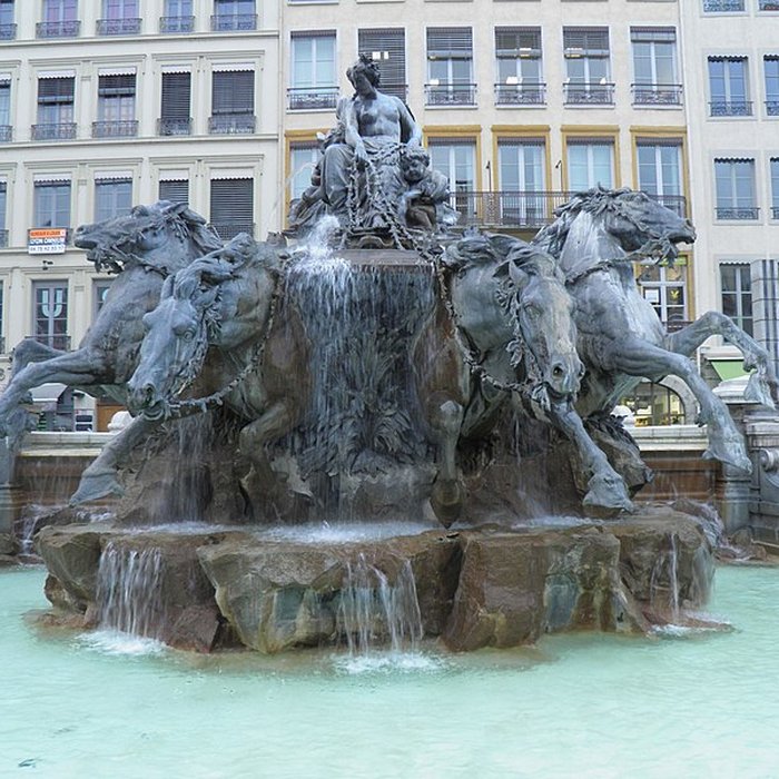 Photo de Fontaine Bartholdi de Lyon