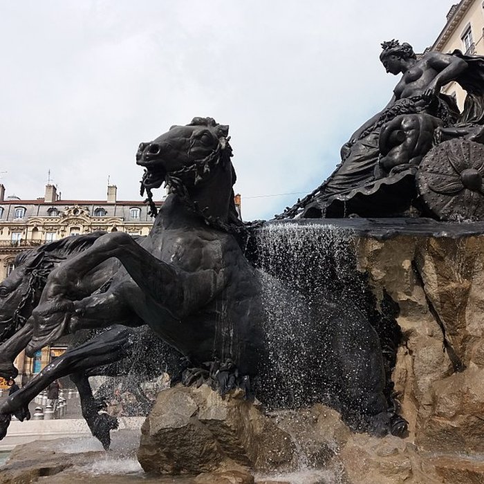 Photo de Fontaine Bartholdi de Lyon