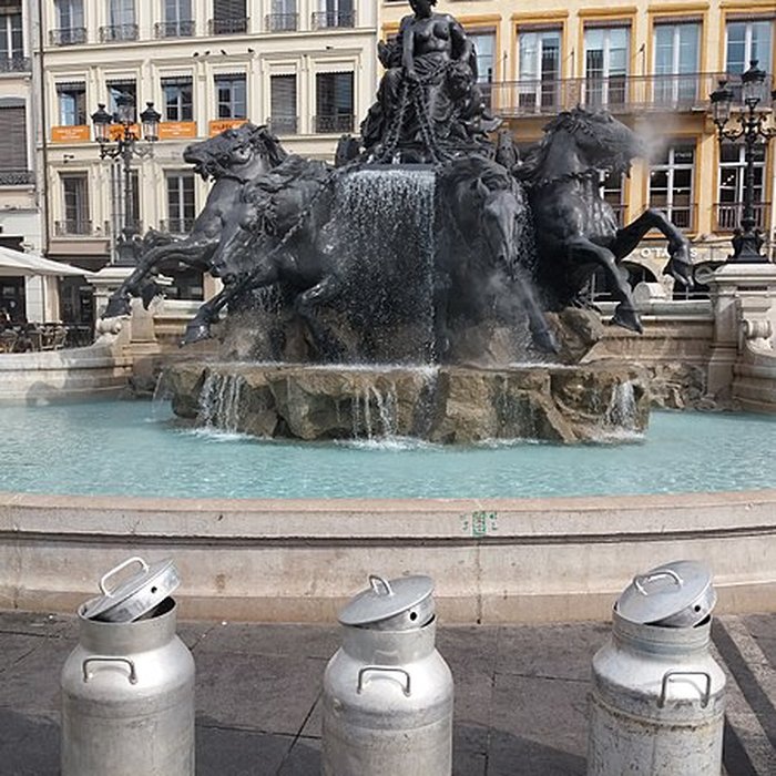 Photo de Fontaine Bartholdi de Lyon