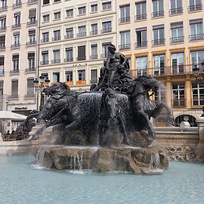 Photo de Fontaine Bartholdi de Lyon