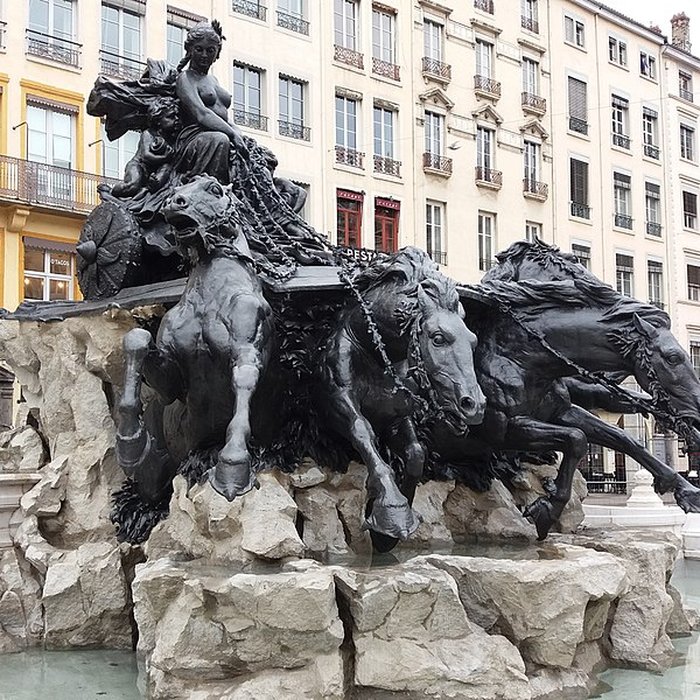 Photo de Fontaine Bartholdi de Lyon