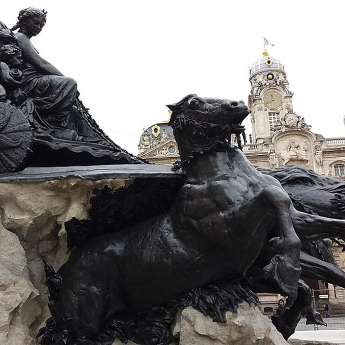 Photo de Fontaine Bartholdi de Lyon
