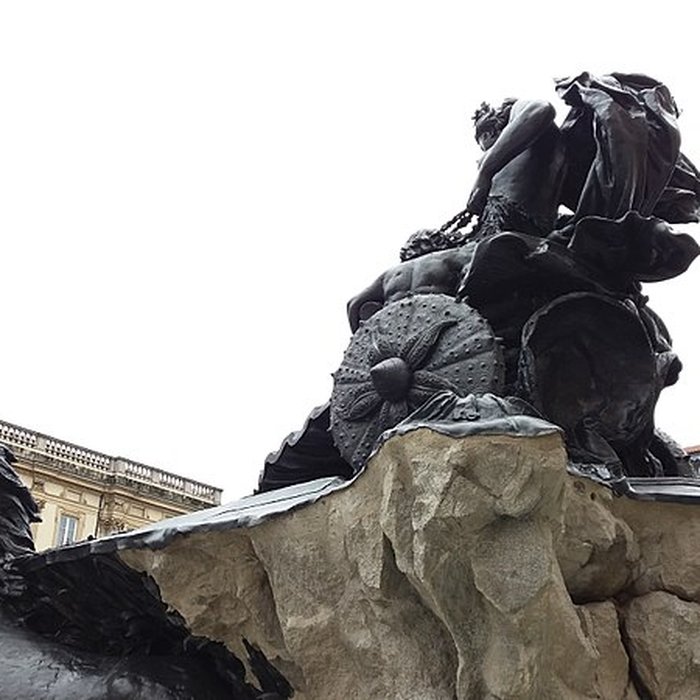 Photo de Fontaine Bartholdi de Lyon