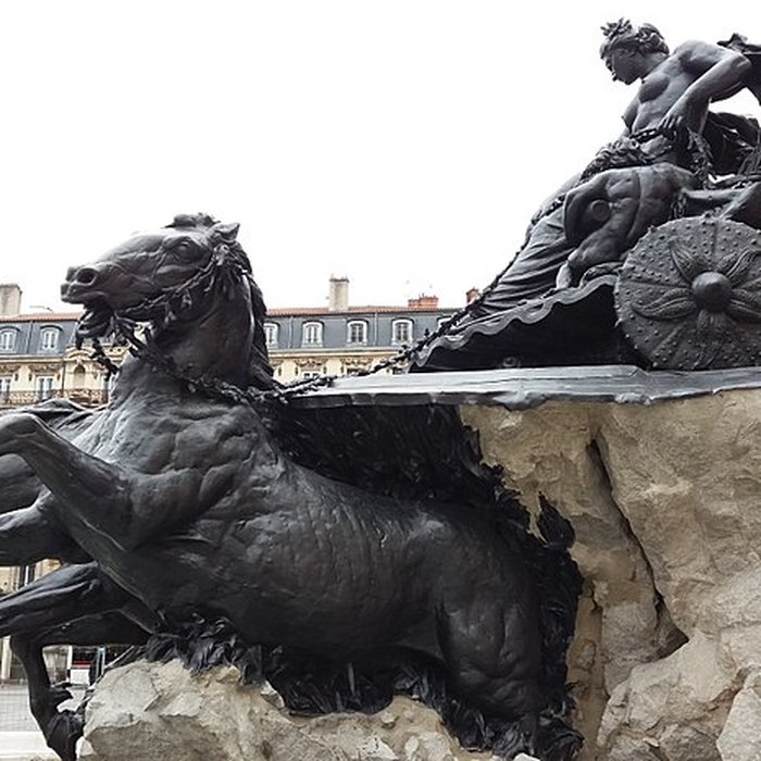 Photo de Fontaine Bartholdi de Lyon