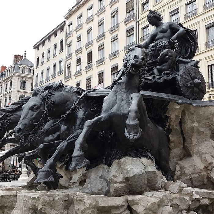 Photo de Fontaine Bartholdi de Lyon