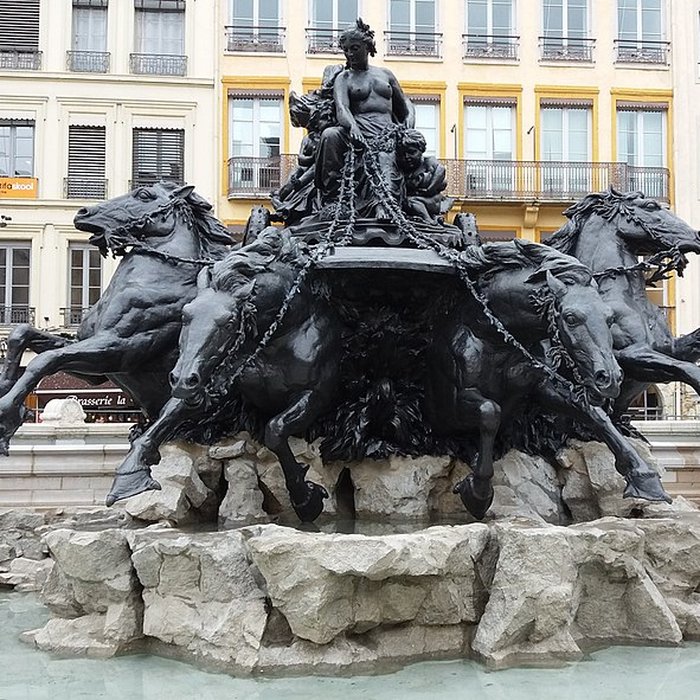 Photo de Fontaine Bartholdi de Lyon