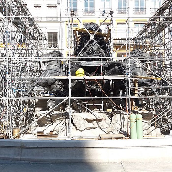 Photo de Fontaine Bartholdi de Lyon