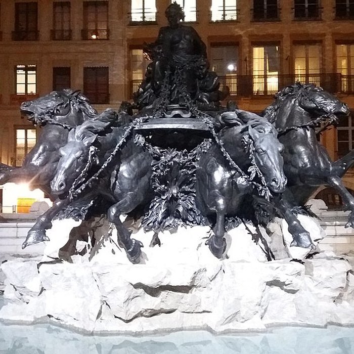 Photo de Fontaine Bartholdi de Lyon