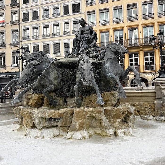 Photo de Fontaine Bartholdi de Lyon