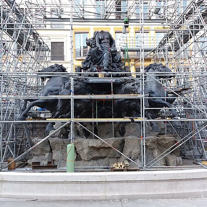Photo de Fontaine Bartholdi de Lyon
