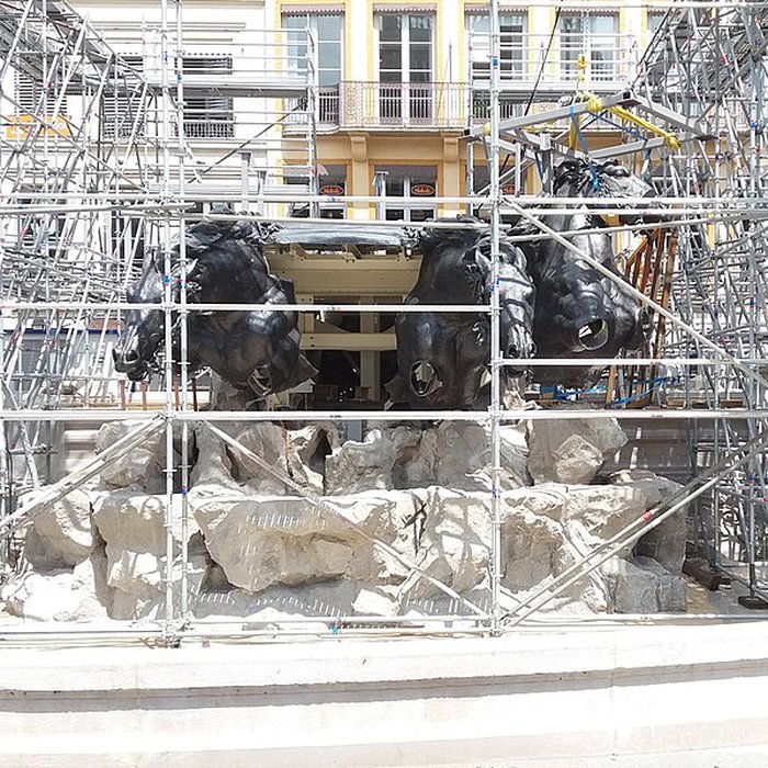 Photo de Fontaine Bartholdi de Lyon