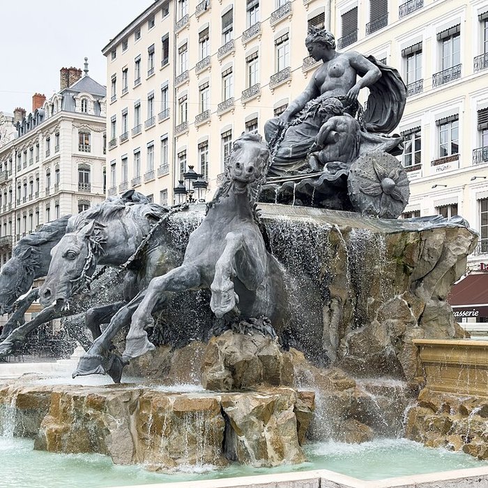 Photo de Fontaine Bartholdi de Lyon