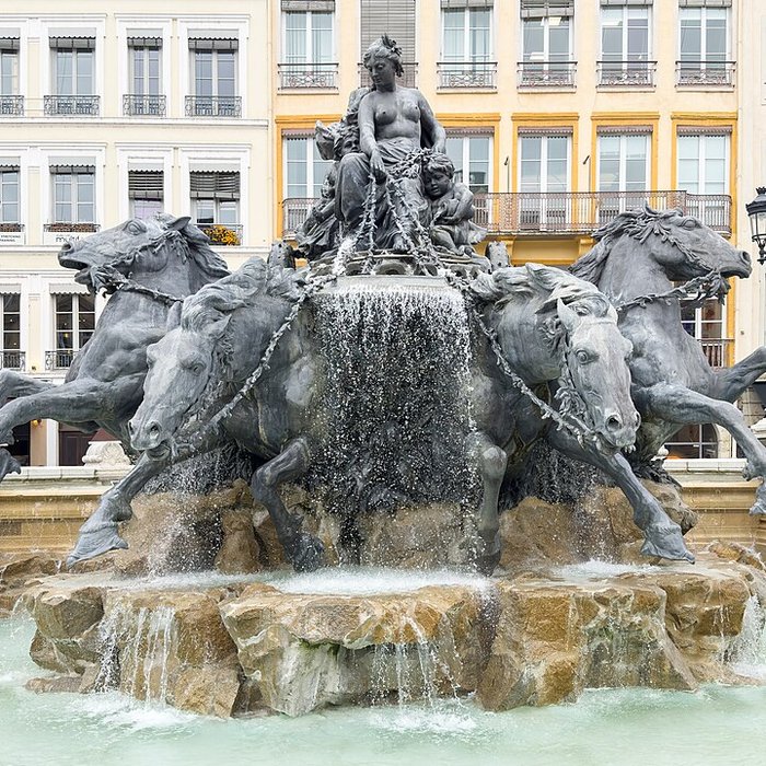 Photo de Fontaine Bartholdi de Lyon