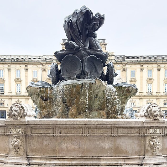 Photo de Fontaine Bartholdi de Lyon