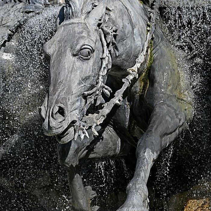 Photo de Fontaine Bartholdi de Lyon