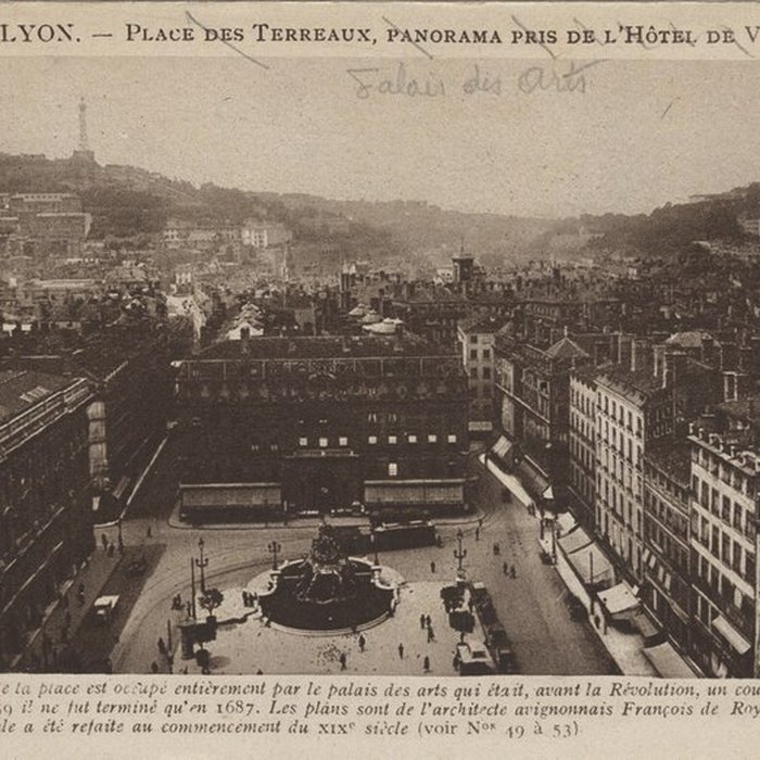 Photo de Fontaine Bartholdi de Lyon