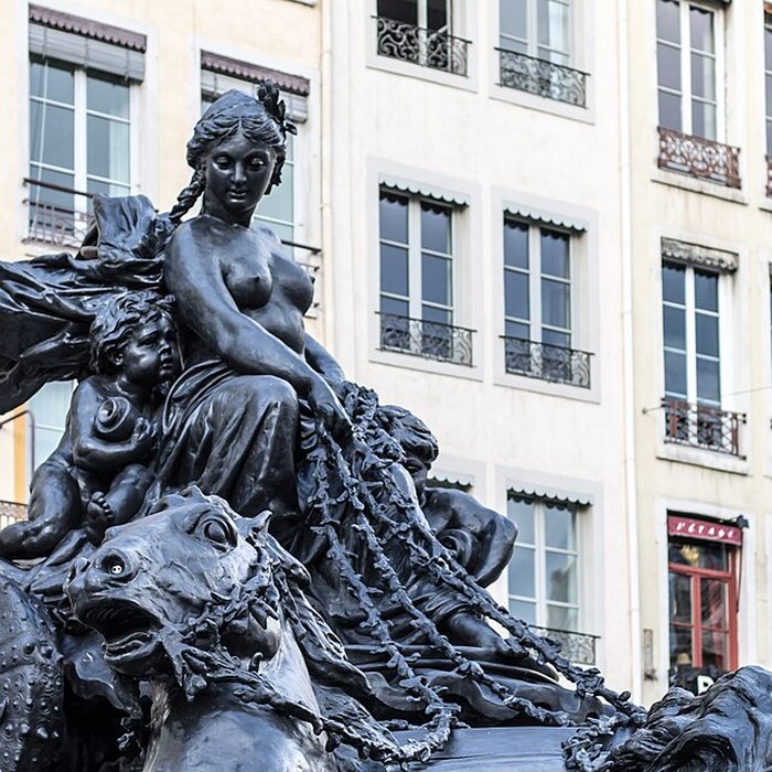 Photo de Fontaine Bartholdi de Lyon