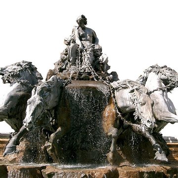 Fontaine Bartholdi de Lyon