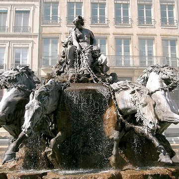 Fontaine Bartholdi de Lyon