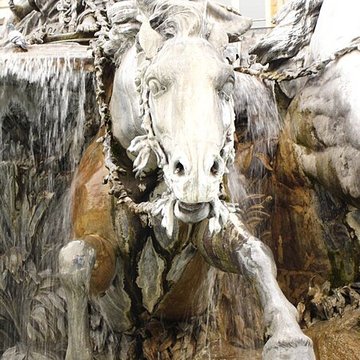 Fontaine Bartholdi de Lyon