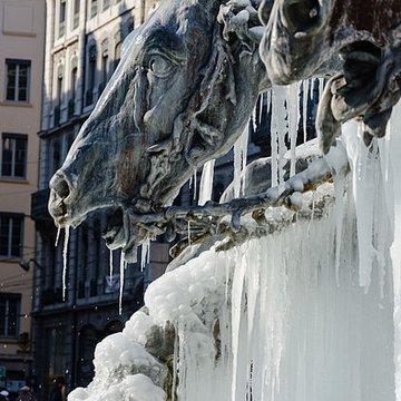 Fontaine Bartholdi de Lyon