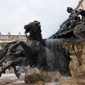 Fontaine Bartholdi de Lyon