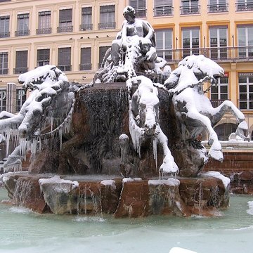 Fontaine Bartholdi de Lyon