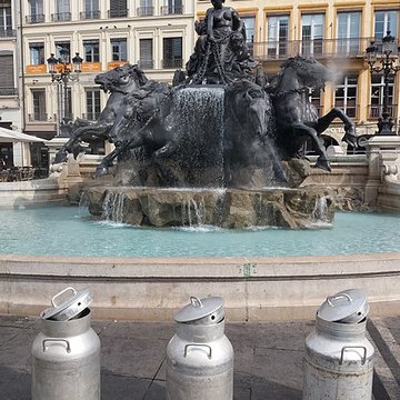 Fontaine Bartholdi de Lyon
