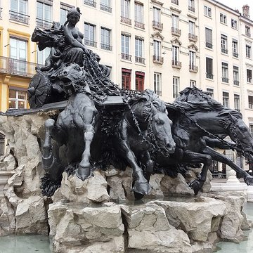 Fontaine Bartholdi de Lyon