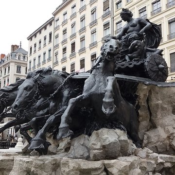 Fontaine Bartholdi de Lyon