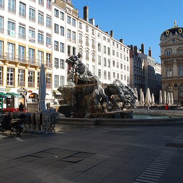 Fontaine Bartholdi de Lyon