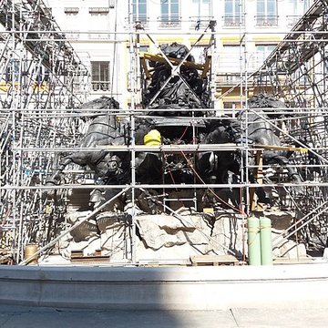 Fontaine Bartholdi de Lyon