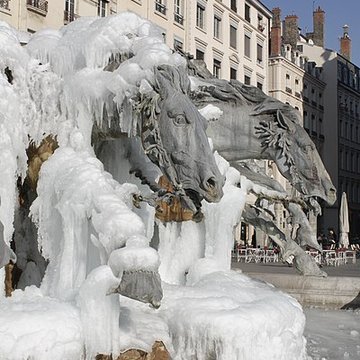Fontaine Bartholdi de Lyon